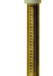 Manley 50lb. Brass Scale W/ Tell-Tale Ring 2012