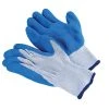 Tsunami Blue Grip Nitrile Coated Utility Gloves