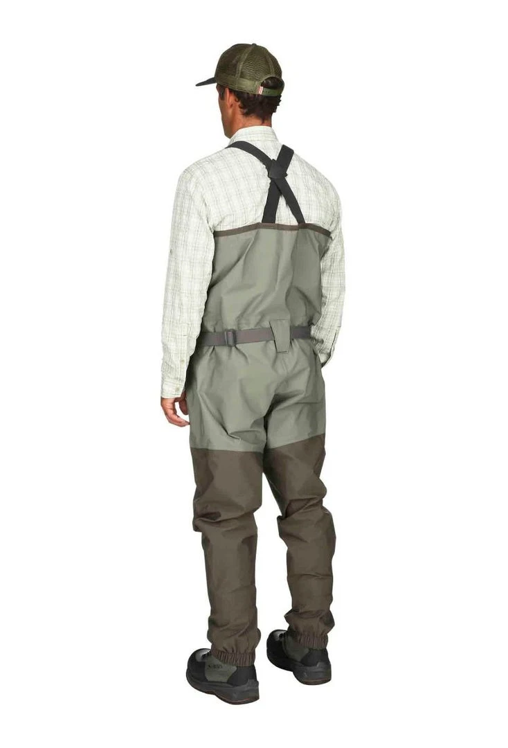 Simms Freestone Stockingfoot Chest Waders Fly Fishing