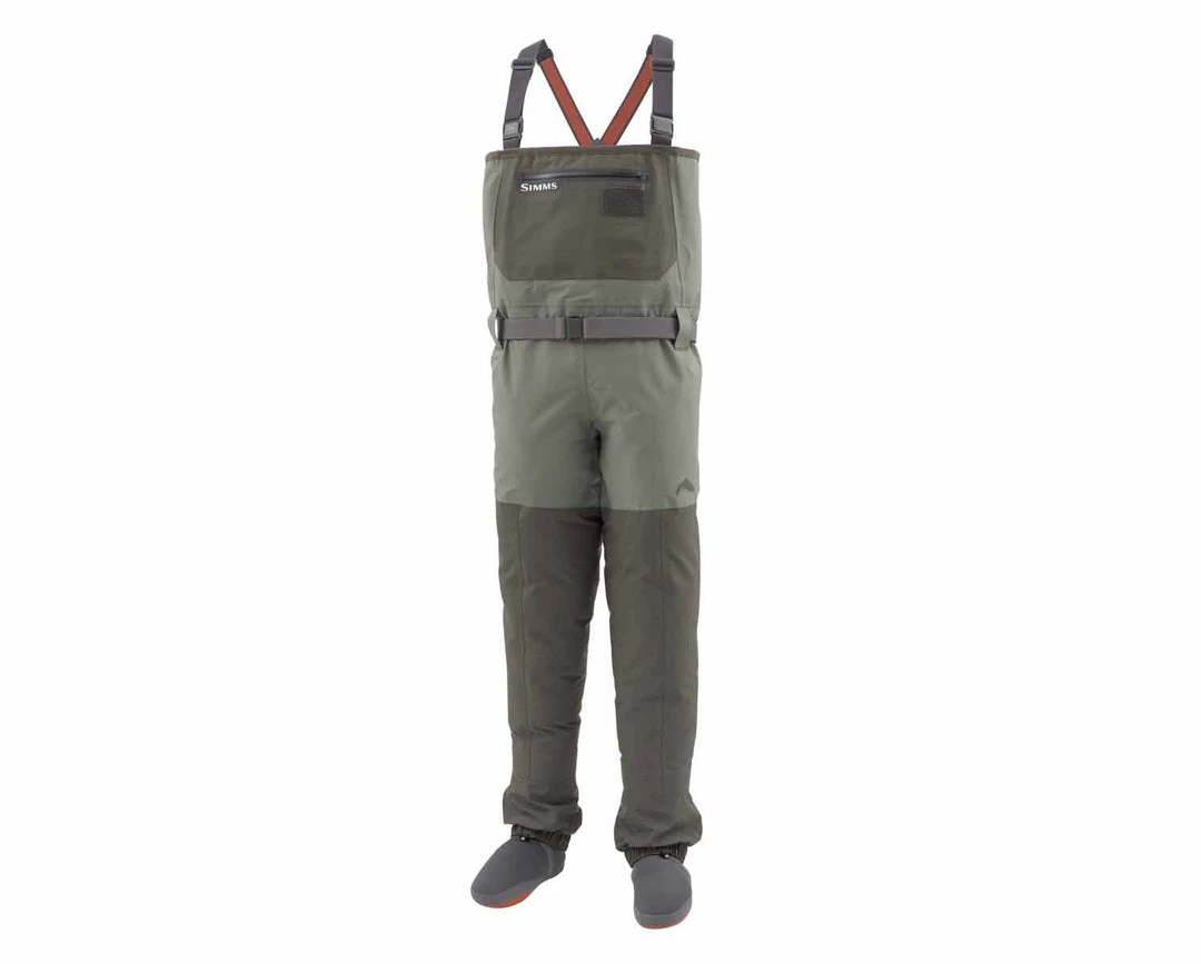 Simms Freestone Stockingfoot Chest Waders Fly Fishing