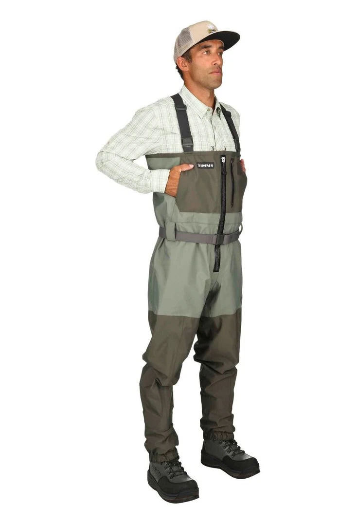 Fly Fishing Simms Freestone Z Stockingfoot Chest Waders