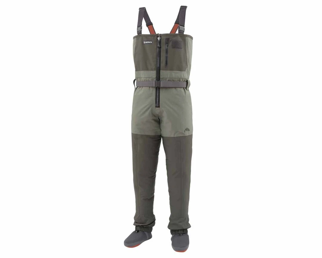 Fly Fishing Simms Freestone Z Stockingfoot Chest Waders
