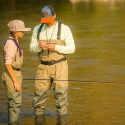 Fly Fishing Simms Tributary Stockingfoot Chest Waders