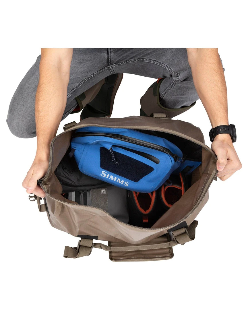 Fly Fishing Simms Dry Creek Waterproof Duffel S - 60L