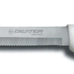 Dexter Russell Sani-Safe 9" Scalloped Utility Slicer S142-9
