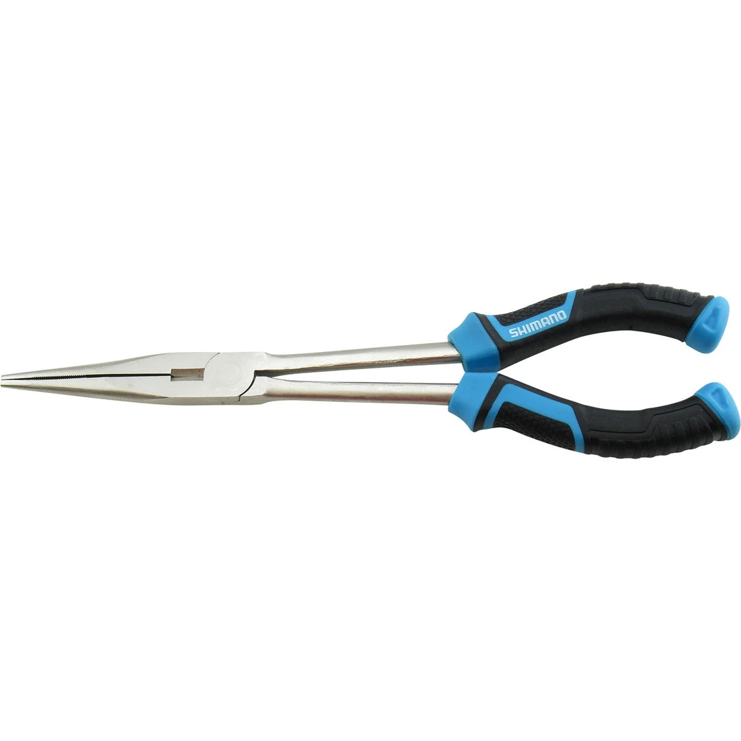 Terminal Tackle Shimano Brutas Silver Nickel Long Nose Pliers