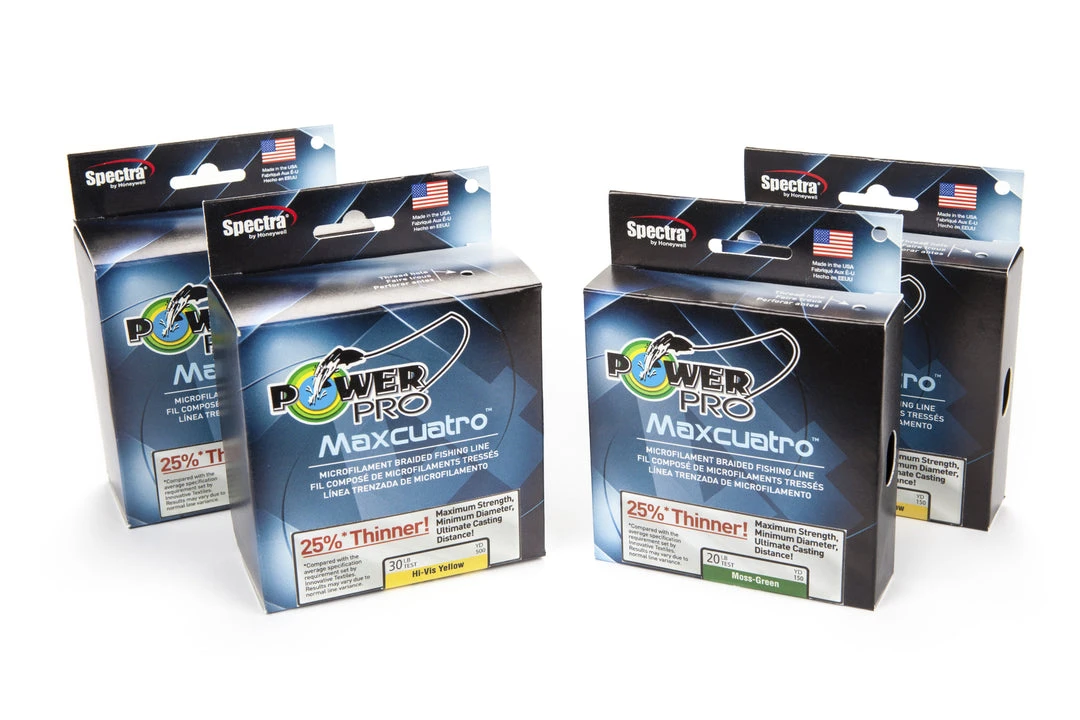 Power Pro MaxCuatro Braided Line Terminal Tackle
