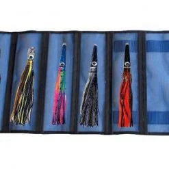 Accessories Tormenter 8-Pocket Roll-Up Lure Bags