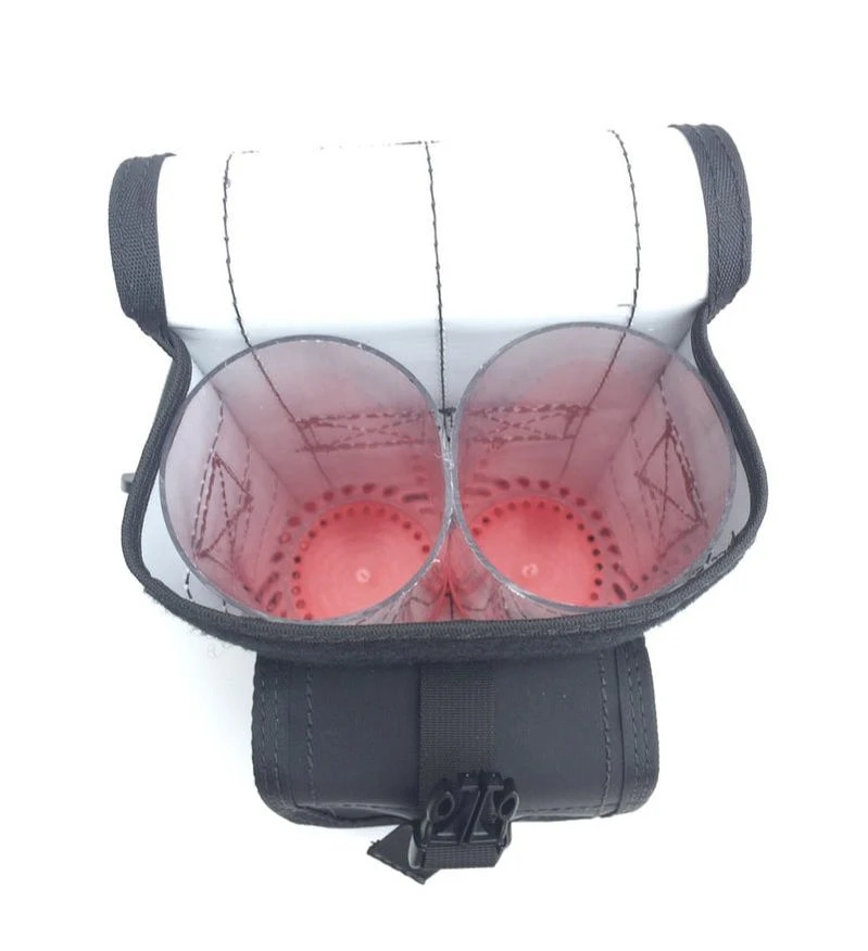 Gear Up Accessories Gear-Up Surfcasting 2 Tube Bag With Front Pouch