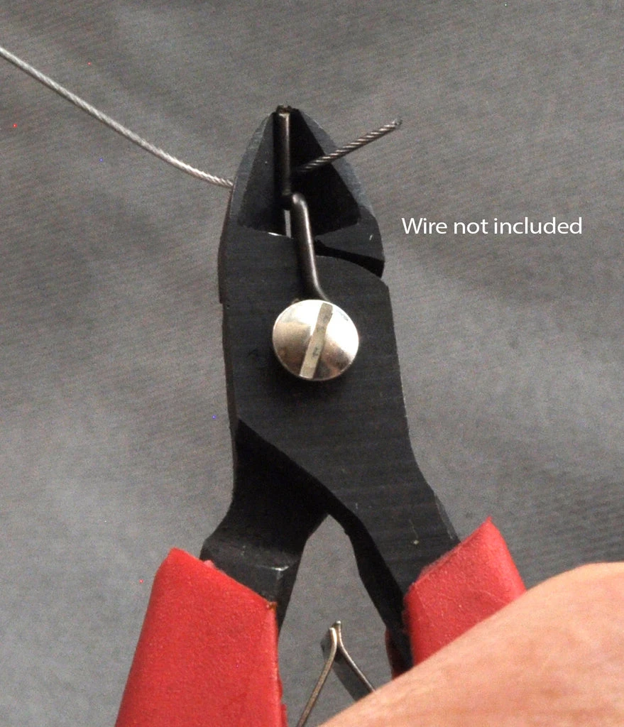 Bead Buddy Super Flush Cutter W/ Wire Catcher Fly Fishing