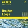 Fly Fishing Rio Braided Fly Line Loops