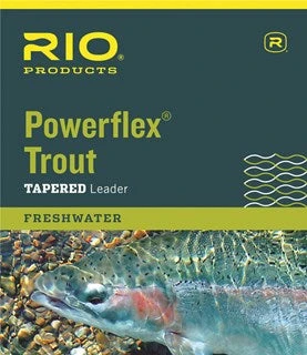 Rio Powerflex Trout Tapered Leaders Fly Fishing