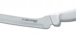 Dexter Russell Basics 8" Scalloped Offset Sandwich Knife P94807
