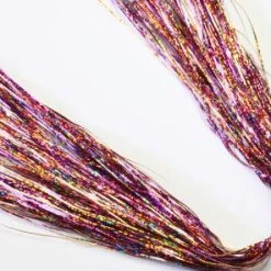 Hedron Holographic Magnum Flashabou For Fly Tying/Lure Skirting Fly Fishing