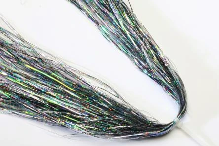 Hedron Holographic Magnum Flashabou For Fly Tying/Lure Skirting Fly Fishing