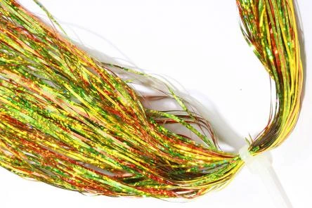 Hedron Holographic Magnum Flashabou For Fly Tying/Lure Skirting Fly Fishing