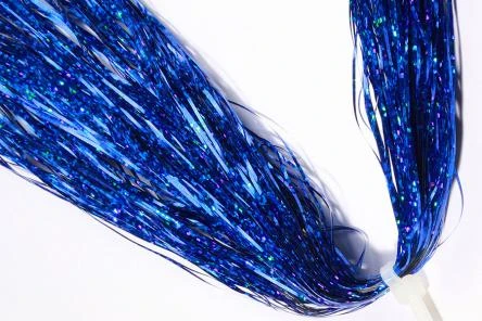 Hedron Holographic Magnum Flashabou For Fly Tying/Lure Skirting Fly Fishing