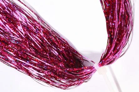 Hedron Holographic Magnum Flashabou For Fly Tying/Lure Skirting Fly Fishing