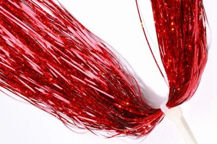 Hedron Holographic Magnum Flashabou For Fly Tying/Lure Skirting Fly Fishing