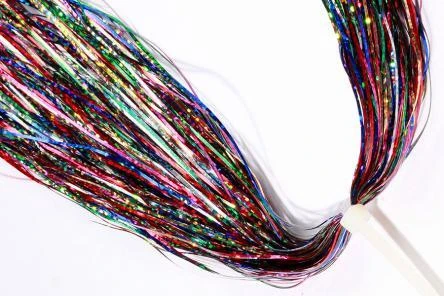 Hedron Holographic Magnum Flashabou For Fly Tying/Lure Skirting Fly Fishing