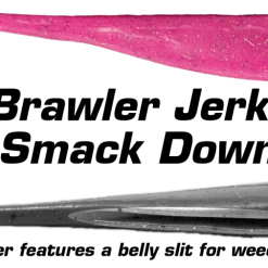 Lures Fishbites Fight Club 5" Brawler Jerk Baits