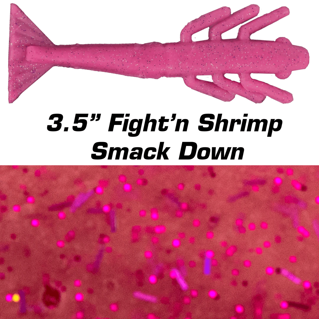 Fishbites Fight Club 3.5" Fightin' Shrimp Lures