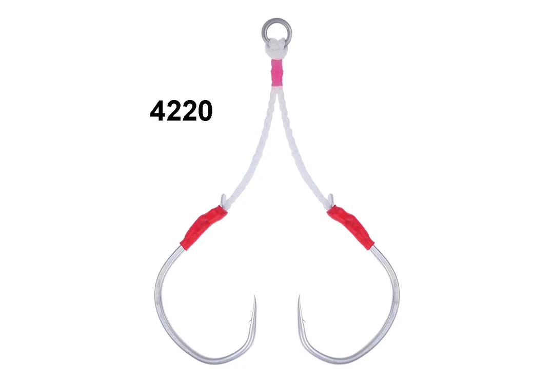 Owner Guardian Dual Dancing Stinger Assist Hooks Terminal Tackle