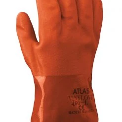 Showa Atlas 460L PVC Orange Gloves - Large Apparel