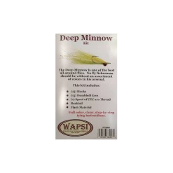 Wapsi Clouser Deep Minnow Fly Tying Kit