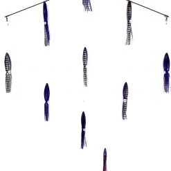 Big Game Sterling Tackle 36" Wide Tracker Spreader Bars - Bulb Squids