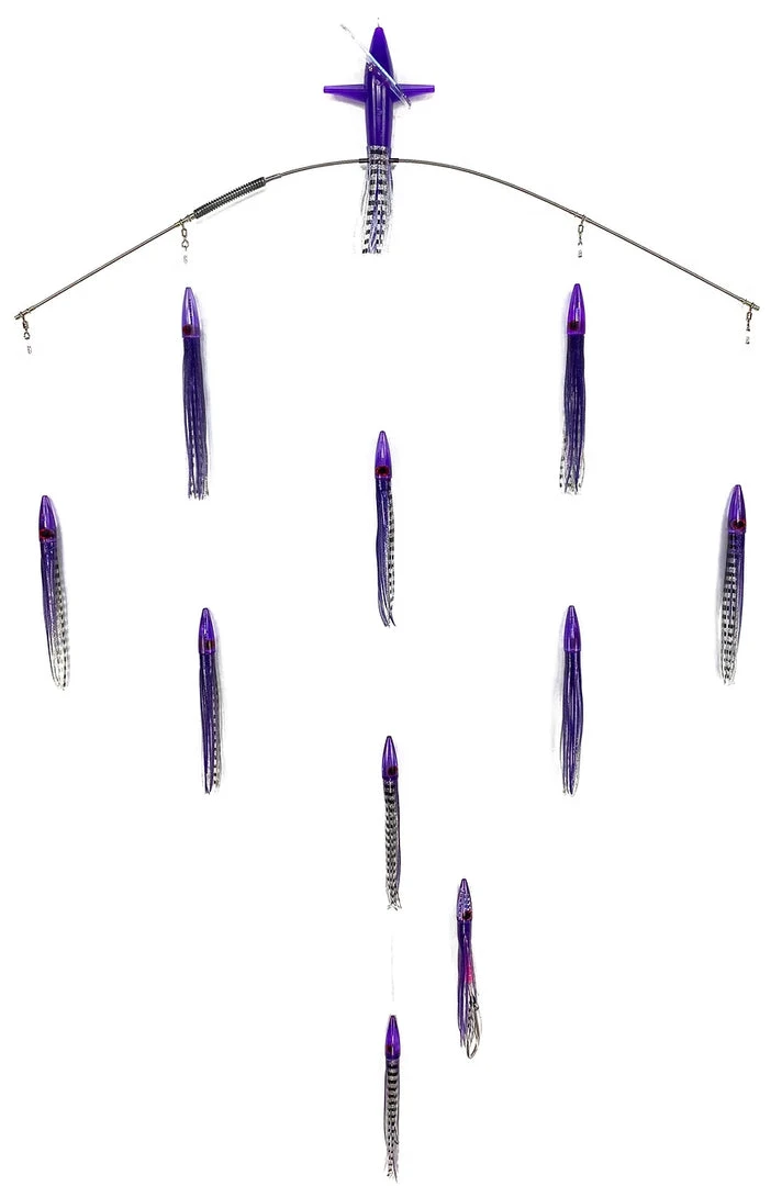 Sterling Tackle Wide Tracker Spreader Bars - 9" Machines