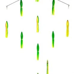 Big Game Sterling Tackle 36" Wide Tracker Spreader Bars - Bulb Squids