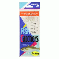 Owner Sabiki Mackerel Fish Skin Bait Catching Rigs