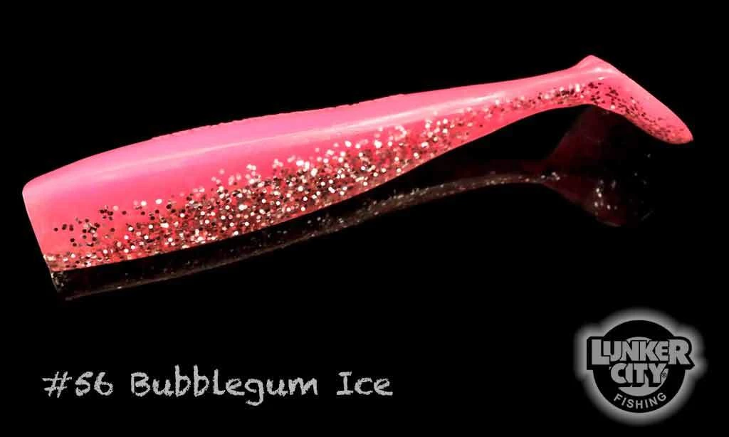 Lunker City Shaker Paddletail Soft Baits Lures