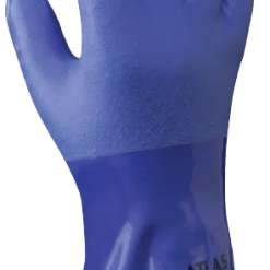 Apparel Showa Atlas 660L PVC Blue Gloves - Large