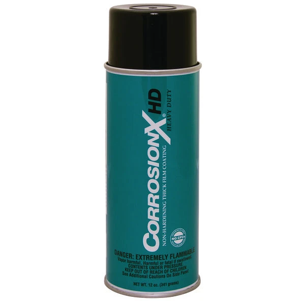 Corrosion-X CorrosionX HD Lubricant Aerosol - 12 Oz. Accessories