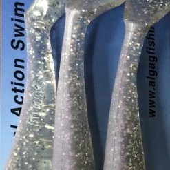 Al Gag's Lures Al Gag's Whip-It Fish Replacement Tail 3 Packs