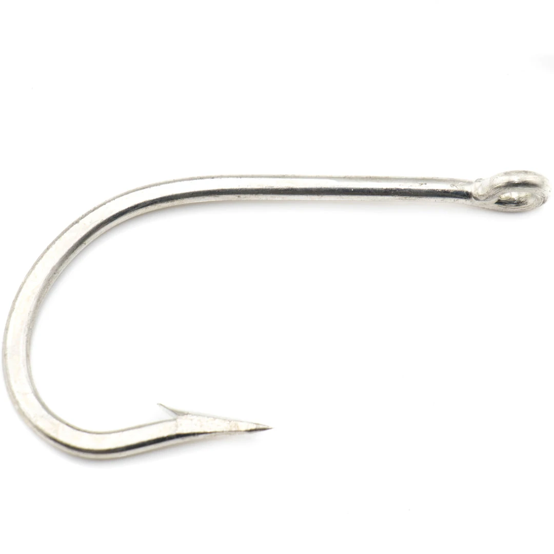 Terminal Tackle Mustad 7732SS Stainless Southern & Tuna Hooks