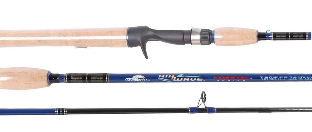 Tsunami Airwave Coastal Conventional Rods