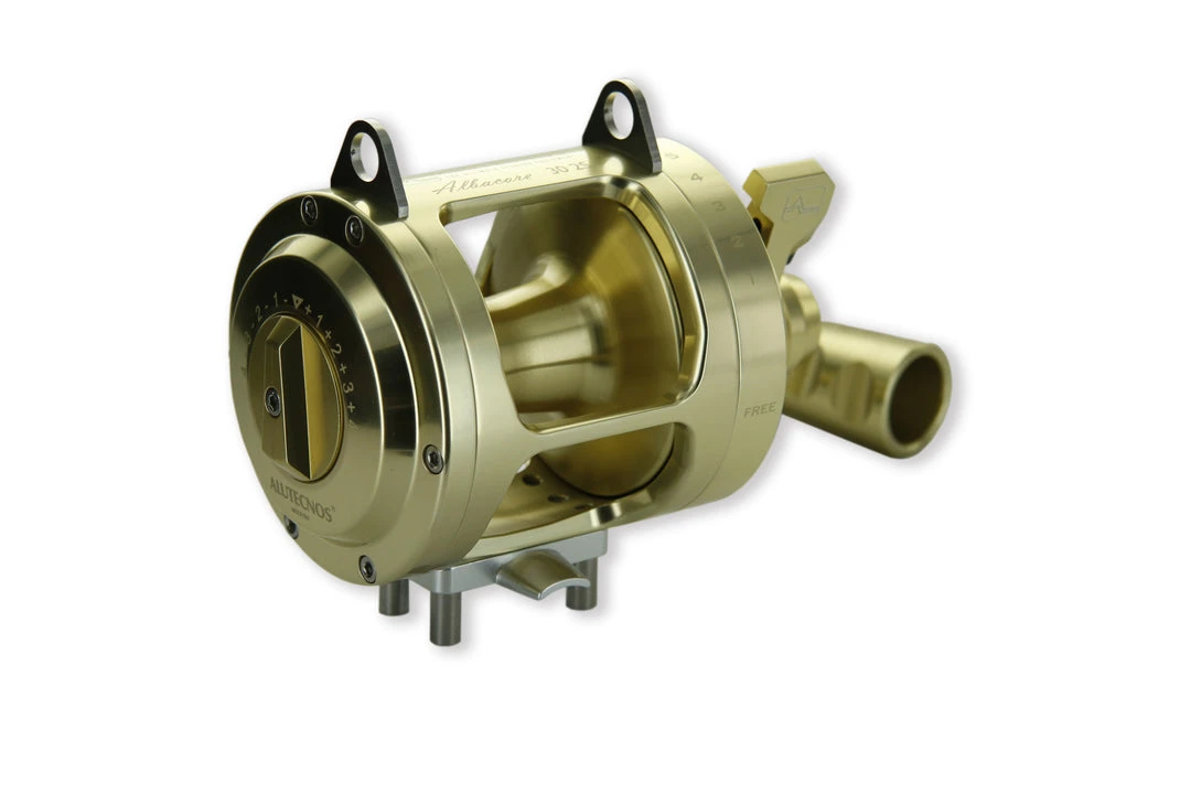 Alutecnos Albacore 1-S Single Speed Conventional Reels