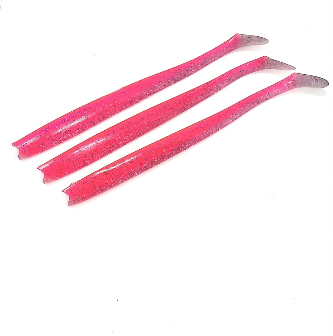 Lures JoeBaggs Block Island Patriot Fish 12.5" Soft Plastics