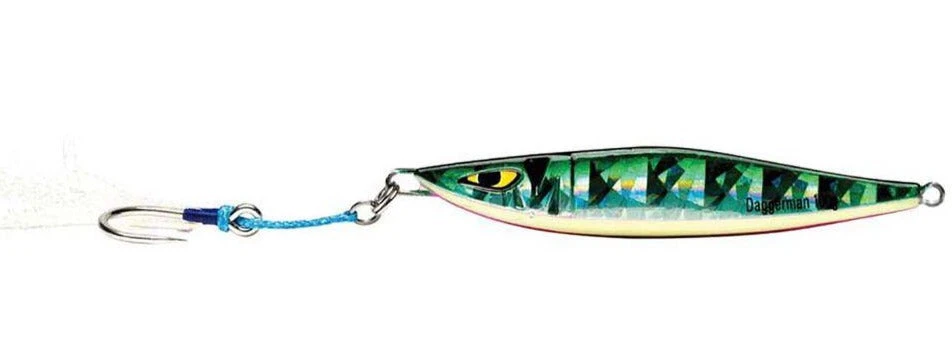 Mustad Daggerman Vertical Jigs Lures
