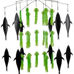 SquidNation Squid Nation Blackflap Dredges Lures