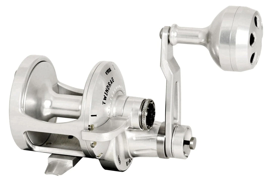 Accurate Boss Valiant Two Speed Lever Drag Reels