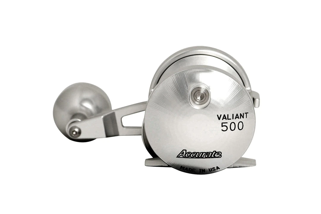 Accurate Boss Valiant Two Speed Lever Drag Reels