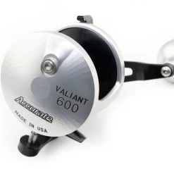 Accurate Boss Valiant Two Speed Lever Drag Reels
