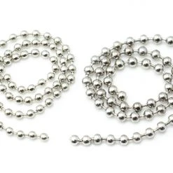 White Water Outfitters Stainless Steel Bead Chain Eyes