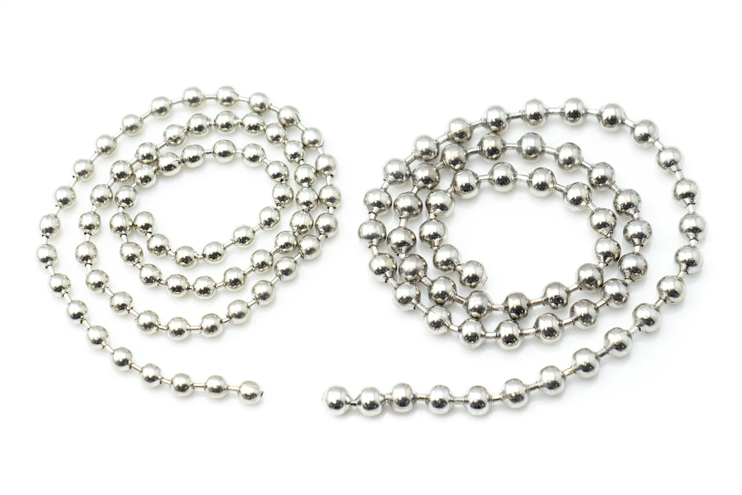 White Water Outfitters Stainless Steel Bead Chain Eyes