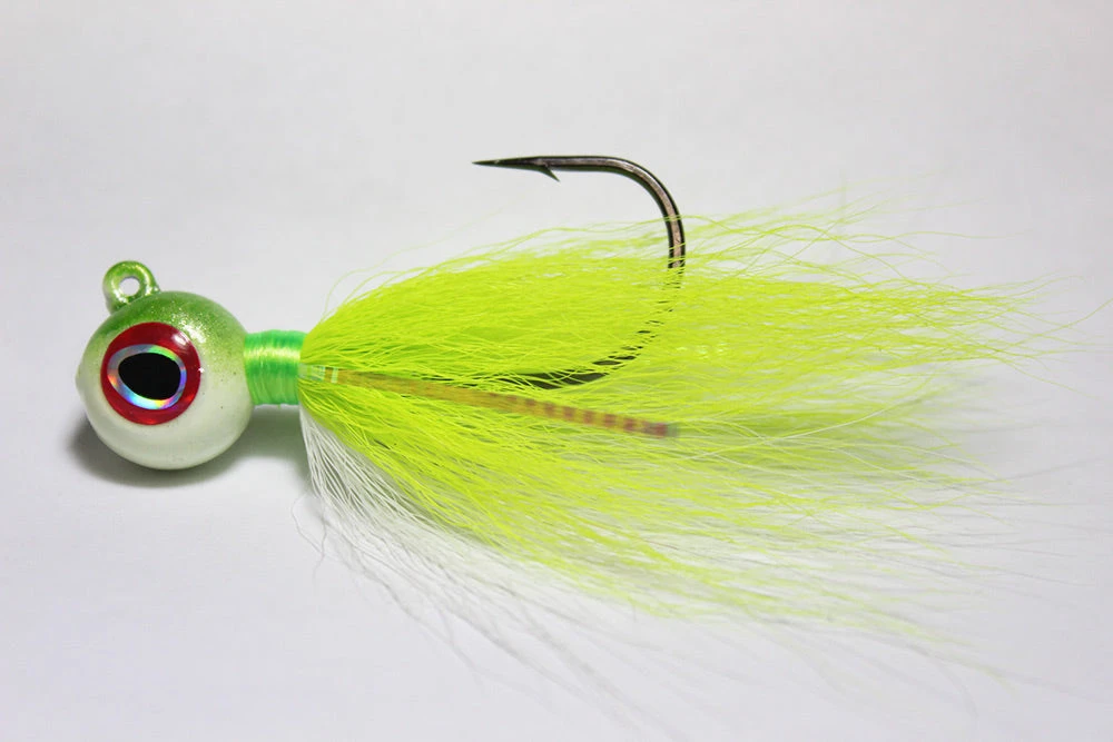 S&S Bucktails S&S Big Eye Bucktails Lures