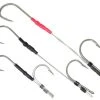 Black Bart Stainless Double Hookset